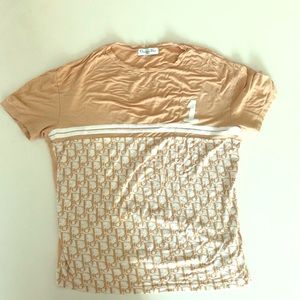 Christian Dior race t shirt